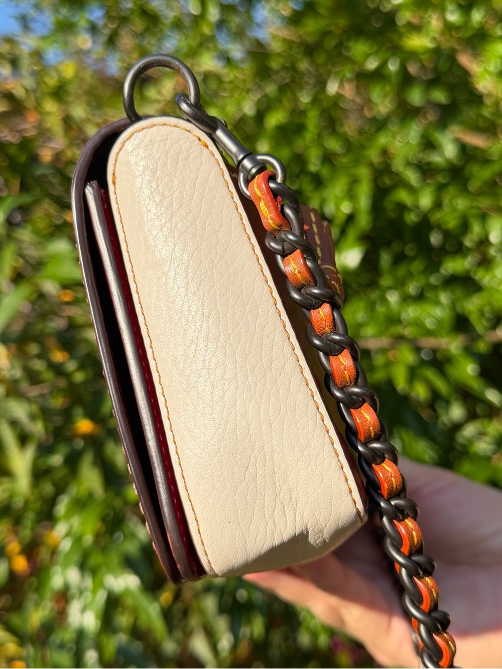 Coach Dinky In Colorblock 56263 - Picture 6 of 11